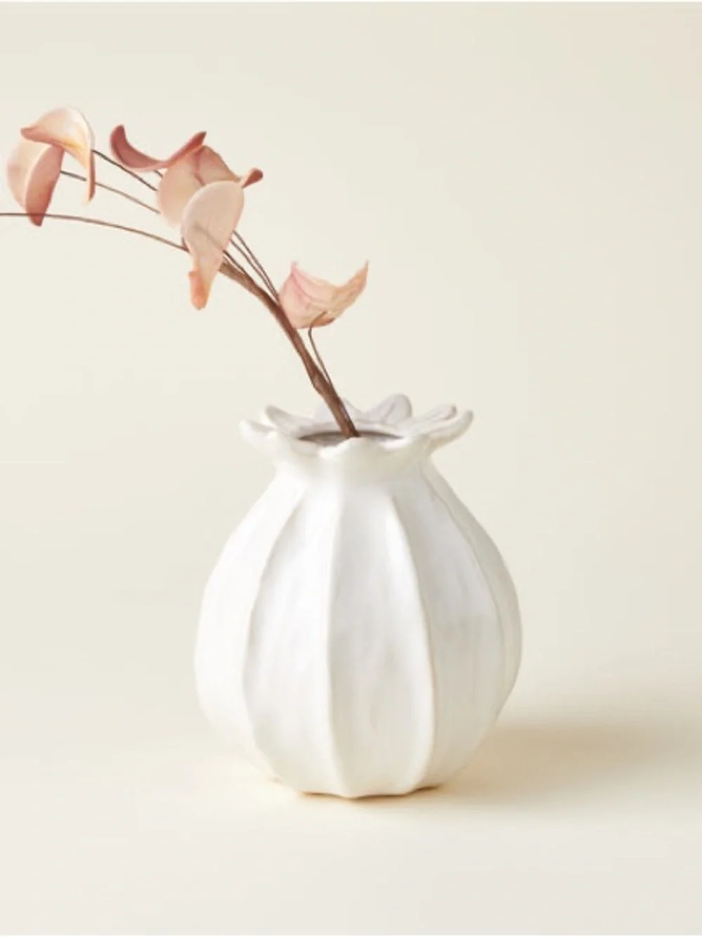Rosemary Poppy Vase  25